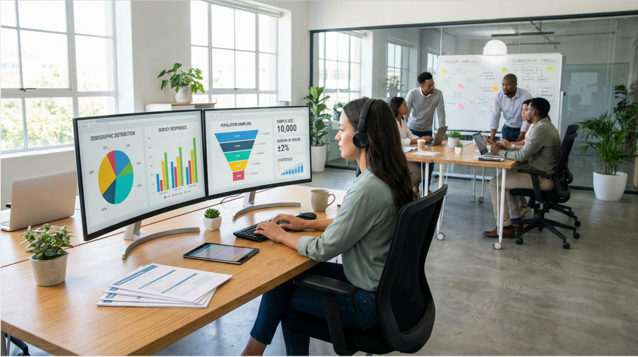 StatEdge Research professional office environment